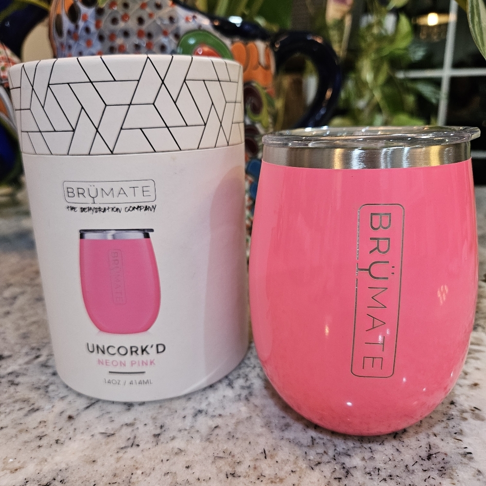Brumate Uncork'd"Neon Pink" Wine